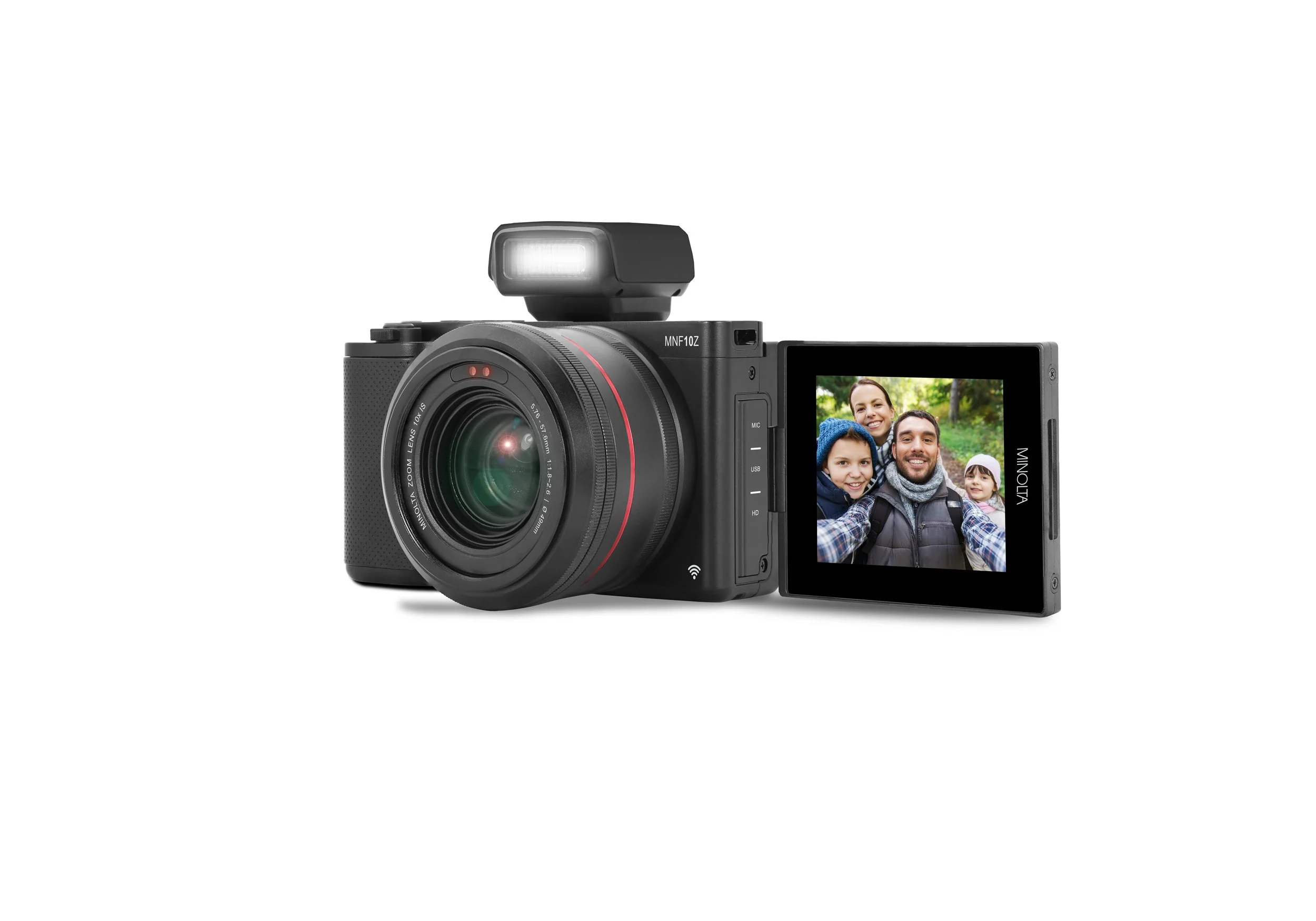 MNF10Z 72MP Camera w/10x Optical Zoom — Minolta Digital
